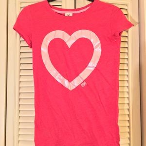 Victoria Secret Heart T-Shirt